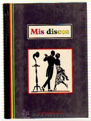 Libros: MIS DISCOS. AGENDA AGUAMARINA. AGM-037 - Foto 1