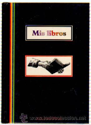 Libros: MIS LIBROS. AGENDA AGUAMARINA. AGM-041 - Foto 1
