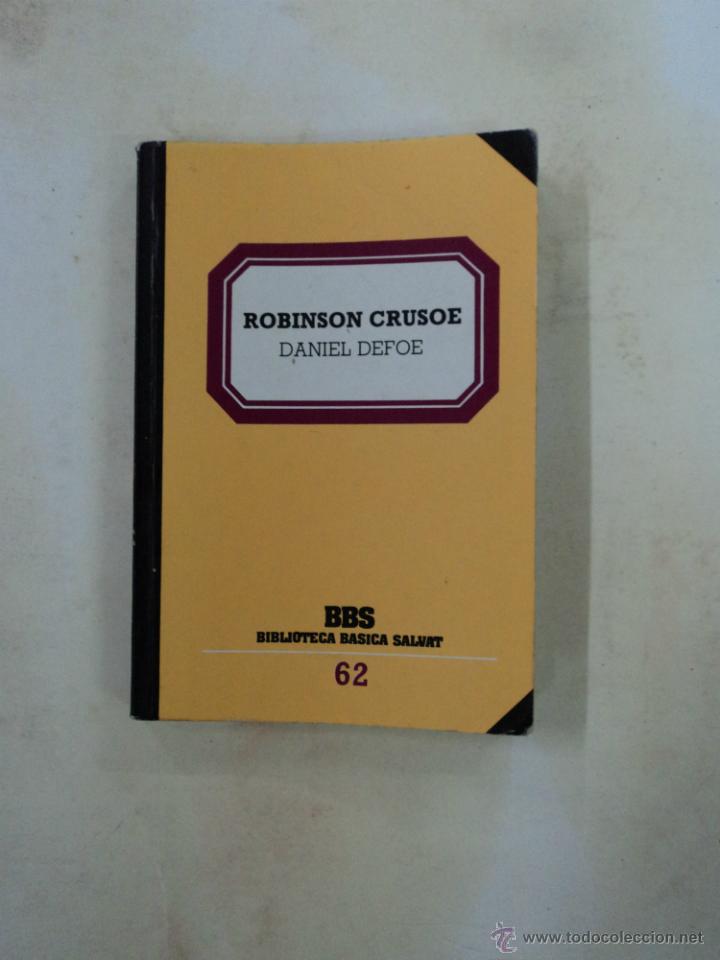 Libros: Robinson Crusoe - Daniel Defoe - Foto 1