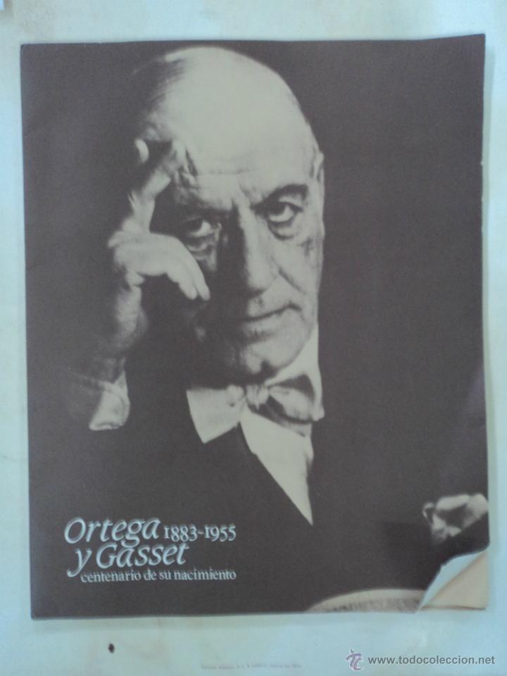 Libros: Ortega y Gasset 1883-1955- Centenario de su nacimiento - Foto 1