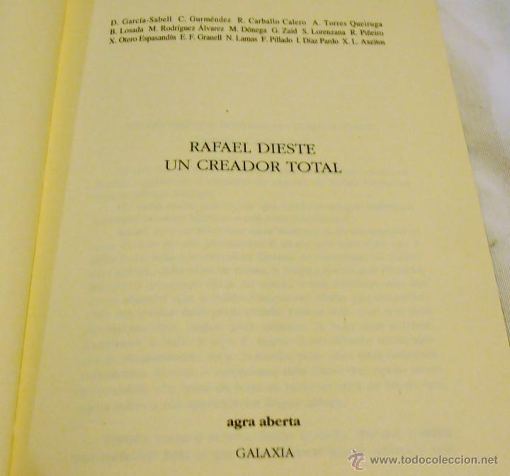 Libros: RAFAEL DIESTE, UN CREADOR TOTAL, GALAXIA - Foto 3
