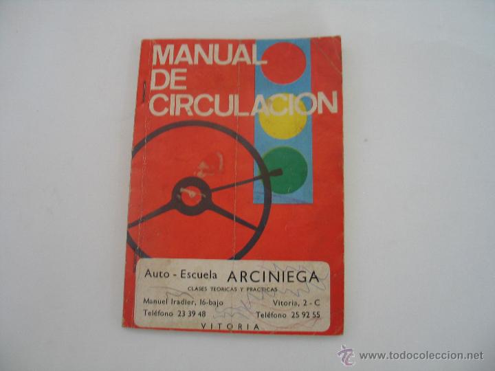 Libros: manual de circulacion (1976) - Foto 1
