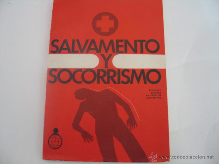 Libros: salvamento y socorrismo (a&ntilde;o 1971) - Foto 1