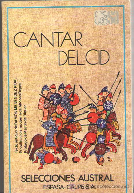 Libros: CANTAR DEL CID - AN&Oacute;NIMO - Foto 1