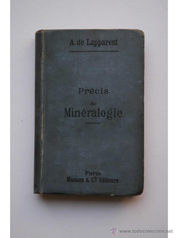 Libros: Pr&eacute;cis de min&eacute;ralogie - LAPPARENT, A. DE - Foto 1