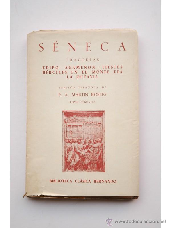 Libros: Tragedias. Tomo segundo - S&Eacute;NECA - Foto 1