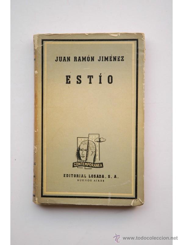 Libros: Est&iacute;o. La punta de Espina. 1915 - JIM&Eacute;NEZ, Juan Ram&oacute;n - Foto 1