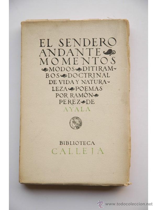 Libros: El sendero andante : poemas - P&Eacute;REZ DE AYALA, Ram&oacute;n - Foto 1