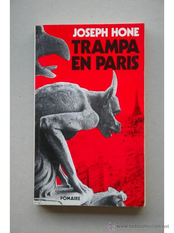 Libros: Trampa en Paris - HONE, Joseph - Foto 1
