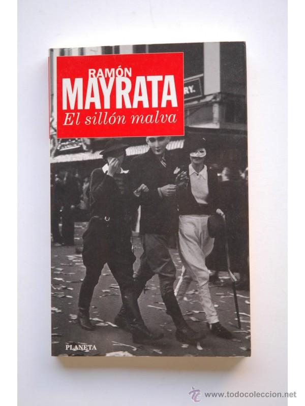 Libros: El sill&oacute;n malva - MAYRATA, Ram&oacute;n - Foto 1