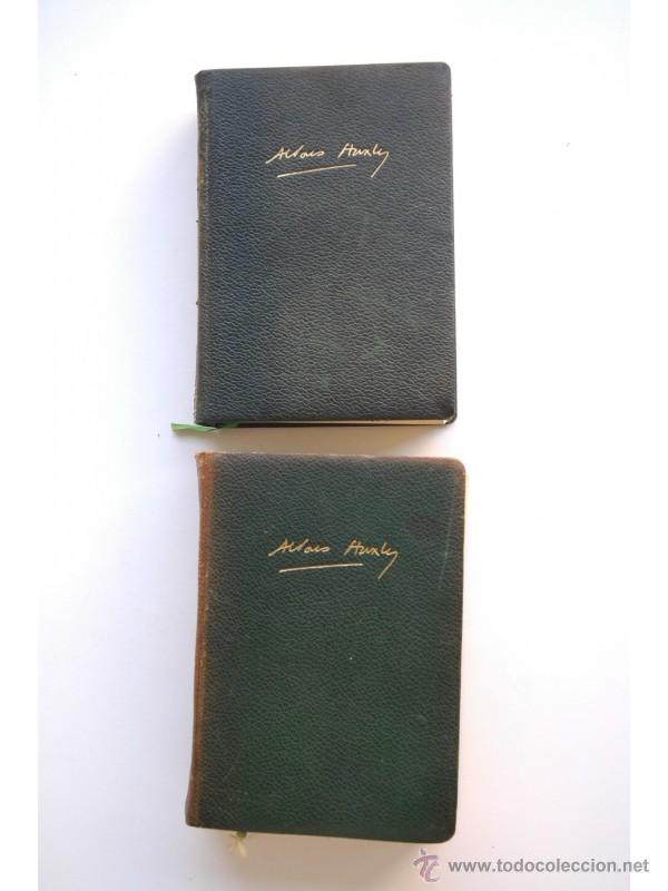 Libros: Novelas de Aldous Huxley - HUXLEY, Novelas - Foto 1