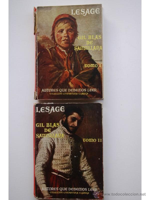 Libros: Gil Blas de Santillana - LESAGE, Alain-Ren&eacute; - Foto 1
