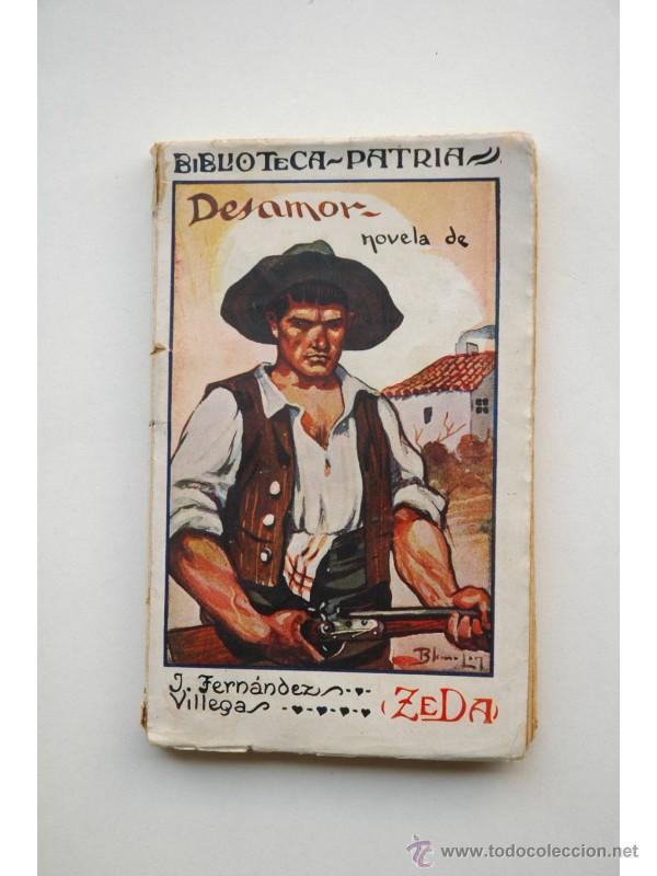 Libros: Desamor - FERN&Aacute;NDEZ VILLEGAS, Francisco, (Zeda) - Foto 1