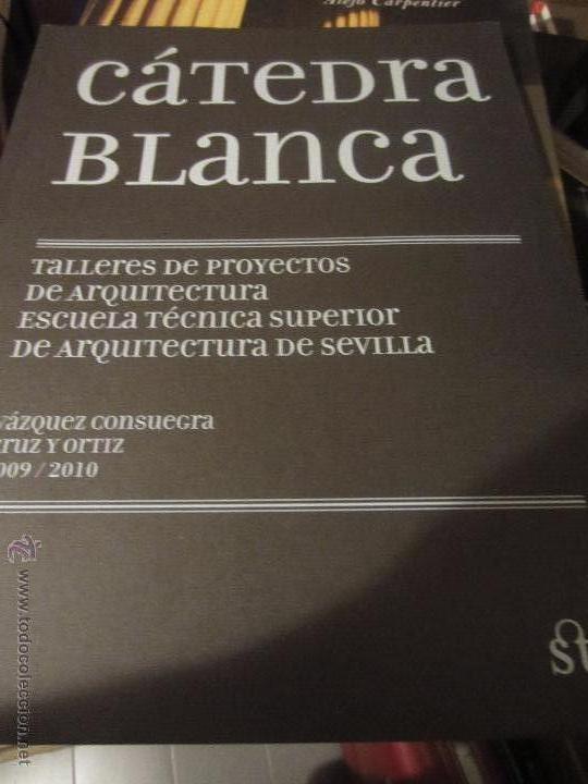 Libros: catedra blanca proyectos de arquitectura