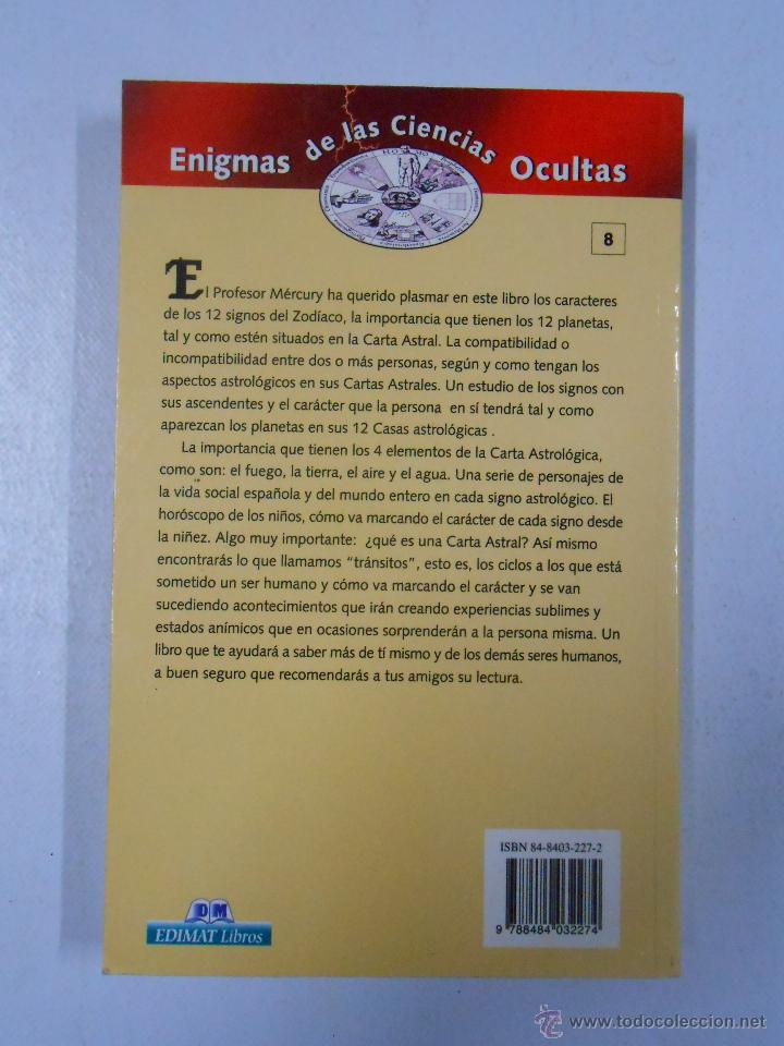 Libros: ACERCATE A LA ASTROLOGIA. - MERCURY, PROFESOR.tdk195 - - Foto 2