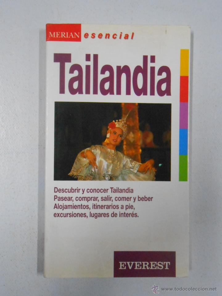 Libros: TAILANDIA. PETER GABLER. EVEREST. TDK206 - - Foto 1