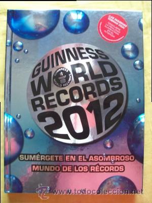Libros: GUINNESS WORLD RECORDS 2012 - Espa&ntilde;ol - Foto 1