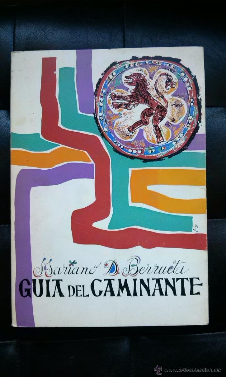 Libros: GU&Iacute;A DEL CAMINANTE. En la ciudad de Le&oacute;n. - Foto 1