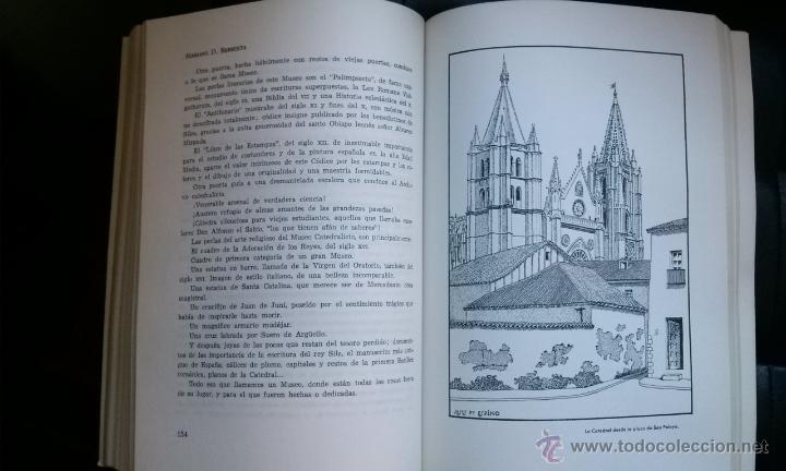 Libros: GU&Iacute;A DEL CAMINANTE. En la ciudad de Le&oacute;n. - Foto 2
