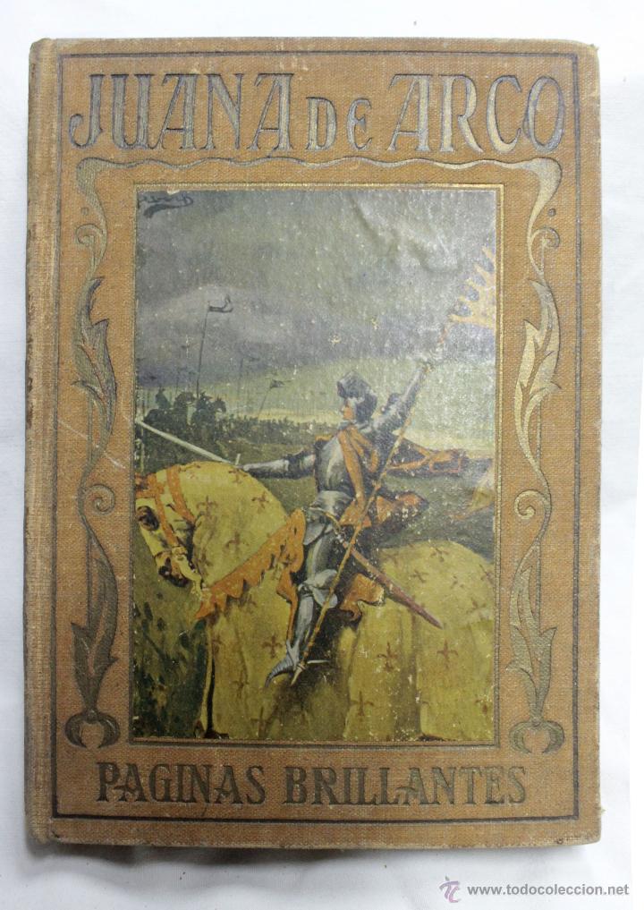 Libros: Juana de Arco, libro ilustrado -ll- - Foto 1