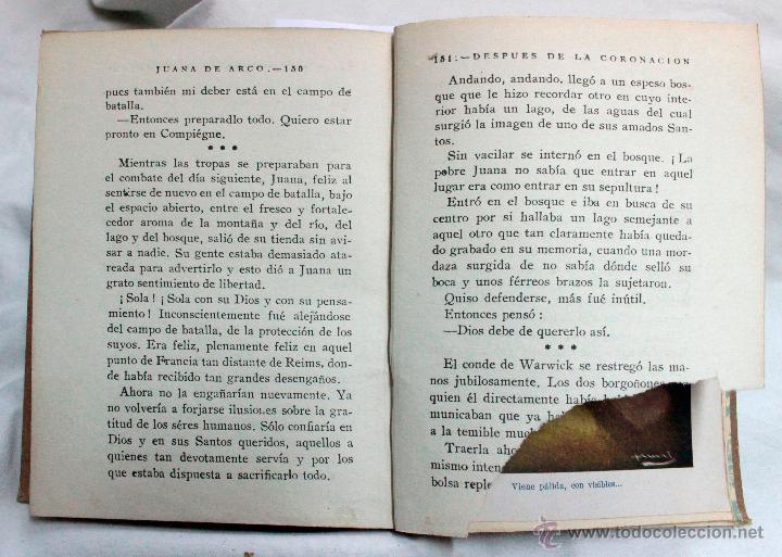 Libros: Juana de Arco, libro ilustrado -ll- - Foto 2