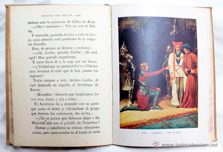 Libros: Juana de Arco, libro ilustrado -ll- - Foto 3