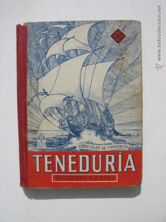 Libros: libro Teneduria de segundo grado ed luis vives de 1952 - Foto 1