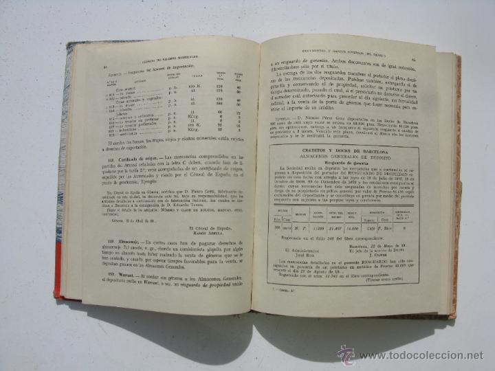 Libros: libro Teneduria de segundo grado ed luis vives de 1952 - Foto 2