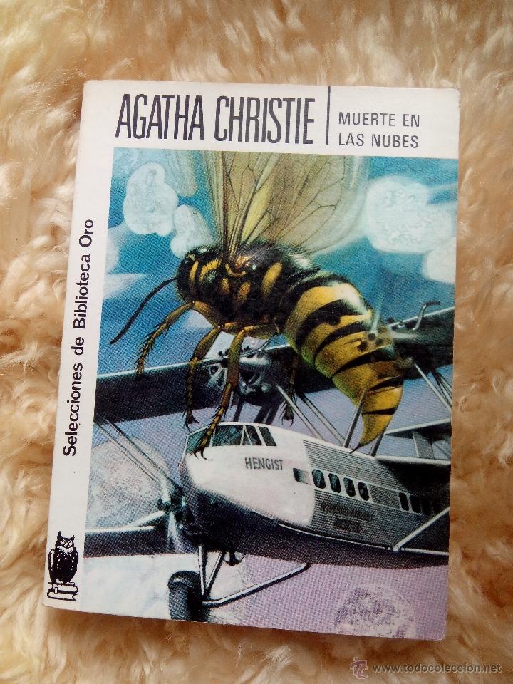 Libros: AGATHA CHRISTIE - MUERTE EN LAS NUBES - LIBRO - Foto 1