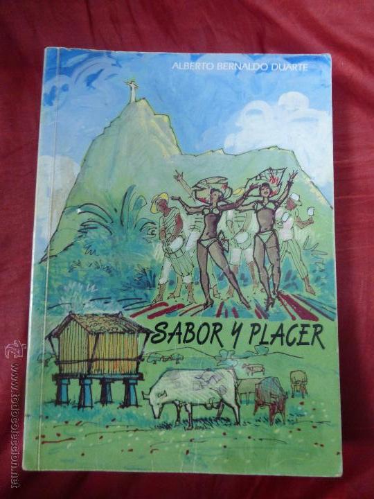 Libros: SABOR Y PLACER - ALBERTO BERNALDO DUARTE - Foto 1
