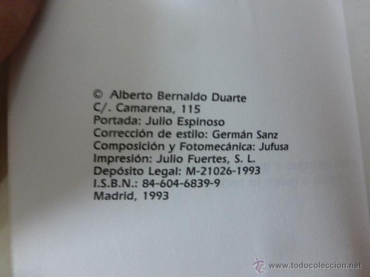 Libros: SABOR Y PLACER - ALBERTO BERNALDO DUARTE - Foto 3