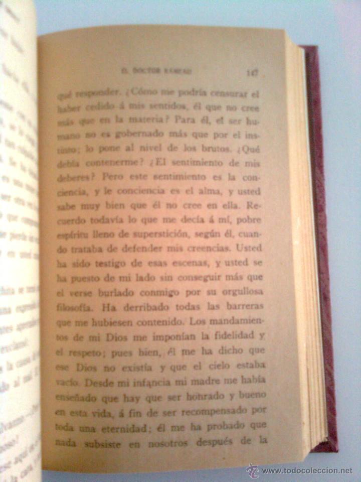 Libros: El doctor Rameau - Jorge Ohnet, 1912 - Foto 4
