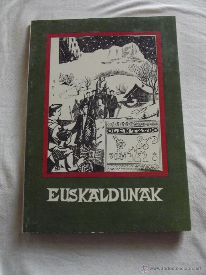 Libros: EUSKALDUNAK - Foto 1