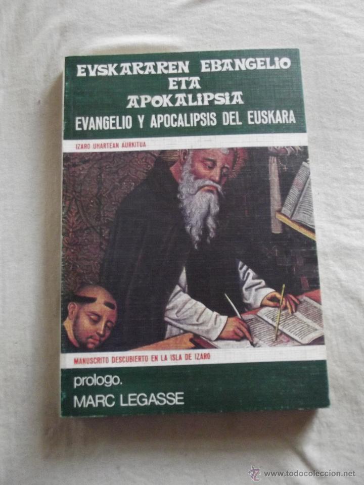 Libros: EVANGELIO Y APOCALIPSIS DEL EUSKARA ( BILINGUE ) - Foto 1