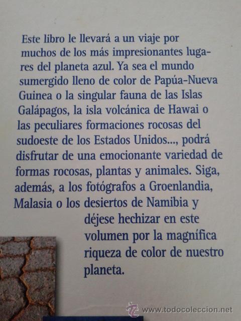 Libros: NUESTRO PLANETA, EL PARAISO AZUL -- EDITORIAL MIXING -- - Foto 5