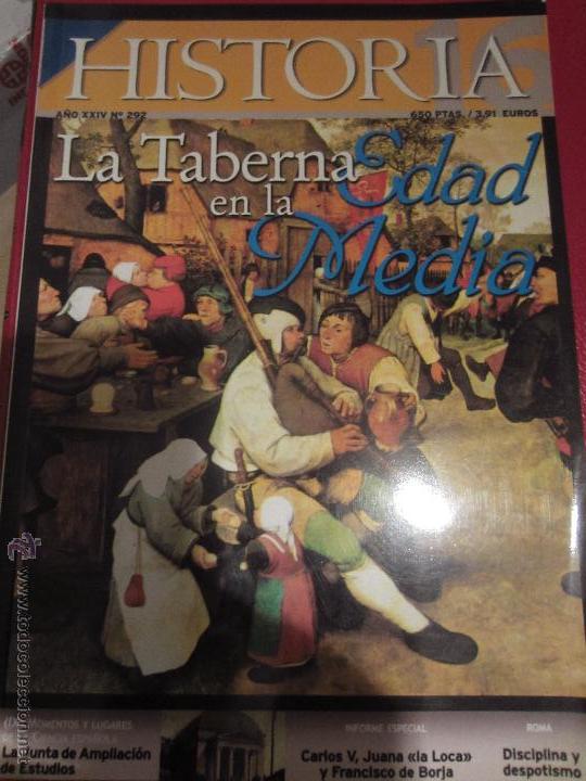 Libros: Historia la hisoria de la taberna en la edad media