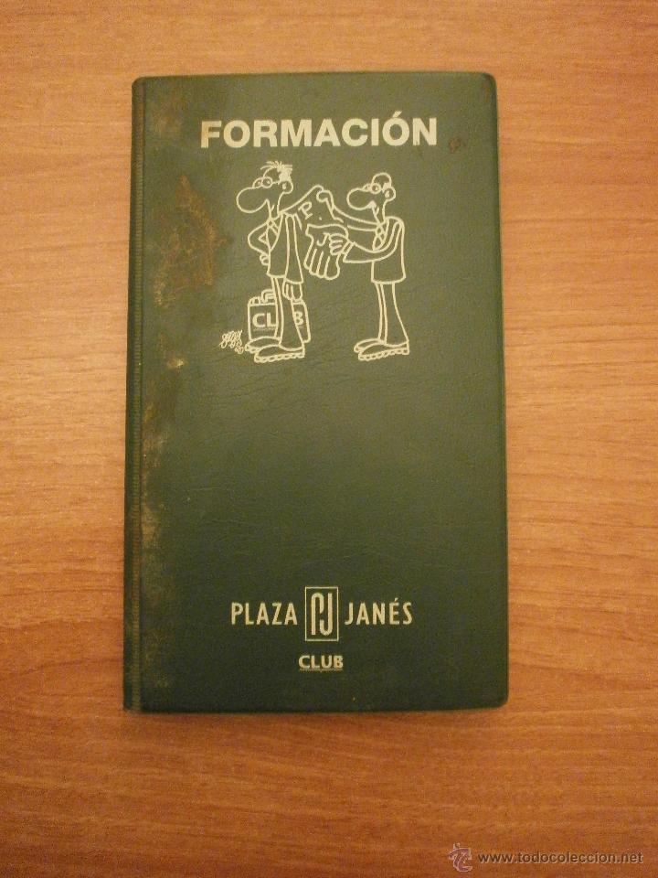 Libros: LIBRO  FORMACION -PLAZA - JANES -- CLUB - Foto 1