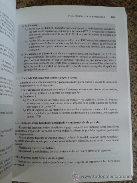 Libros: PLAN GENERAL DE CONTABILIDAD -- EDICION 2005 -- Mc GRAW HILL -- - Foto 2