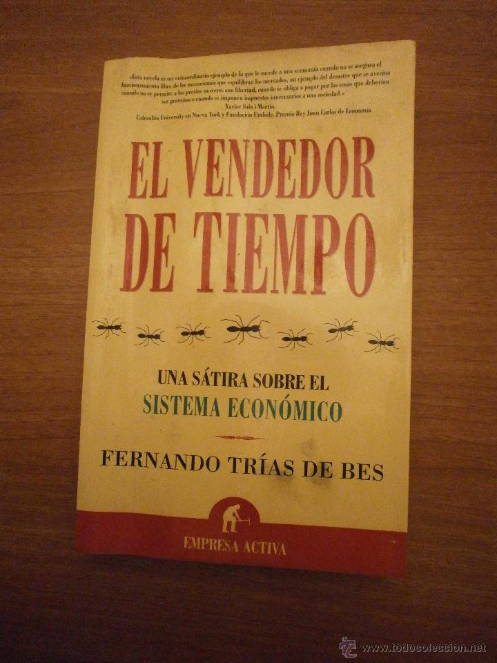 Libros: EL VENDEDOR DE TIEMPO - - Foto 1