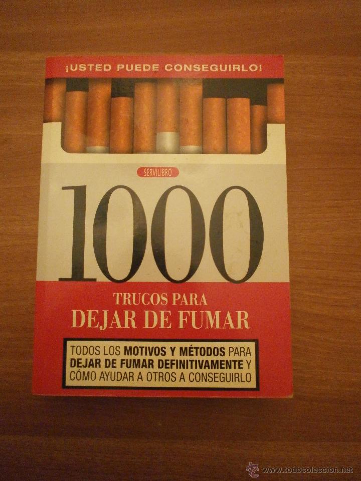 Libros: 1000 TRUCOS PARA DEJAR DE FUMAR -SERVILIBRO - Foto 1