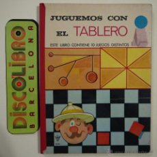 Libros: JUGUEMOS CON EL TABLERO - LITO. Lote 45734137