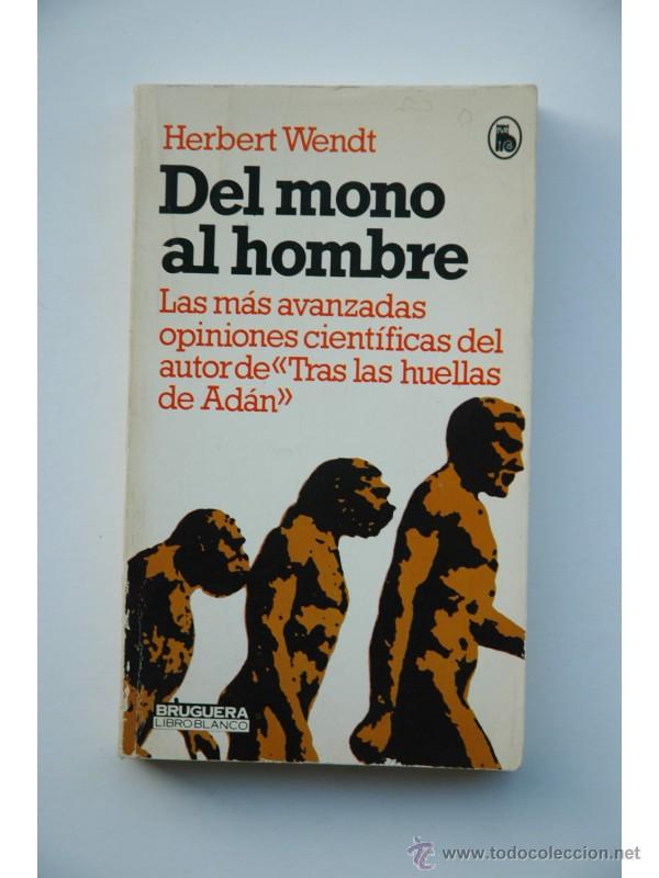 Libros: Del mono al hombre  - WENDT, Herbert - Foto 1
