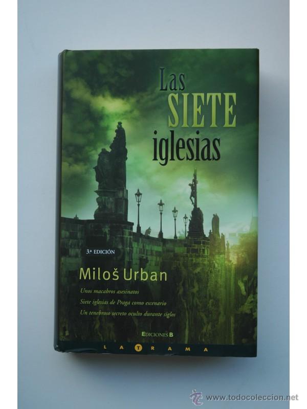 Libros: Las siete iglesias - URBAN, Milos - Foto 1