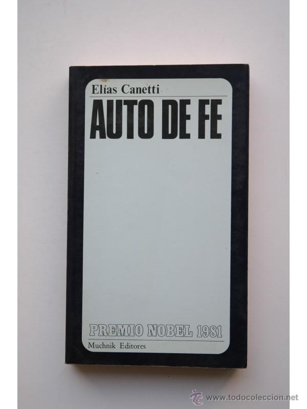Libros: Auto de fe - CANETTI, Elias - Foto 1