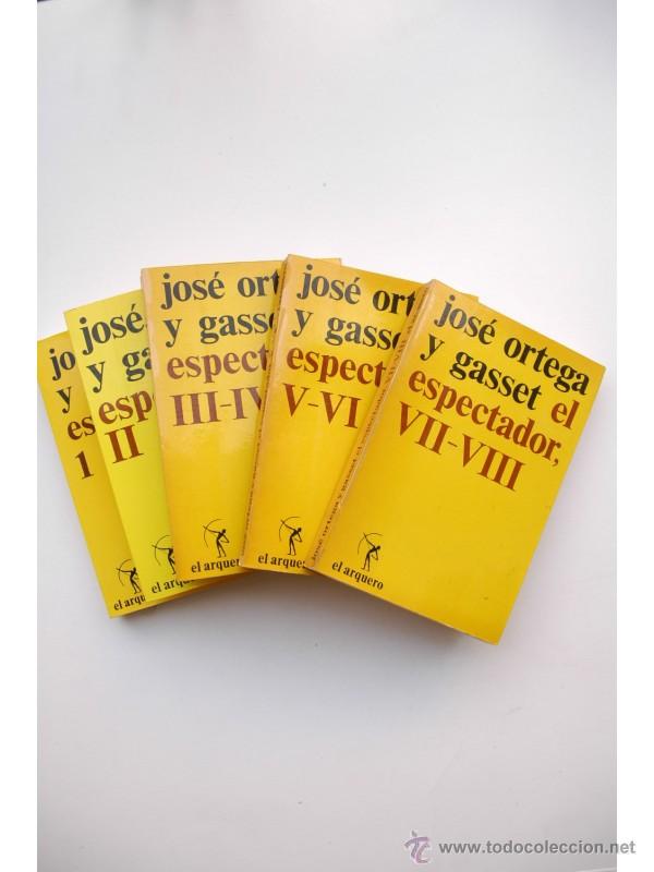 Libros: El espectador - ORTEGA Y GASSET, Jos&eacute; - Foto 1