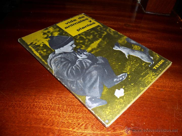 Libros: VIDA DE ANIMALES Y PLANTAS. EXPERIENCIAS. PARANINFO (1963) - Foto 1