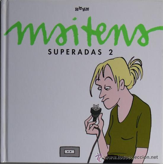Libros: Maitena Superadas 2 - RqueR editorial - 2003 - HUMOR GRAFICO - Foto 1