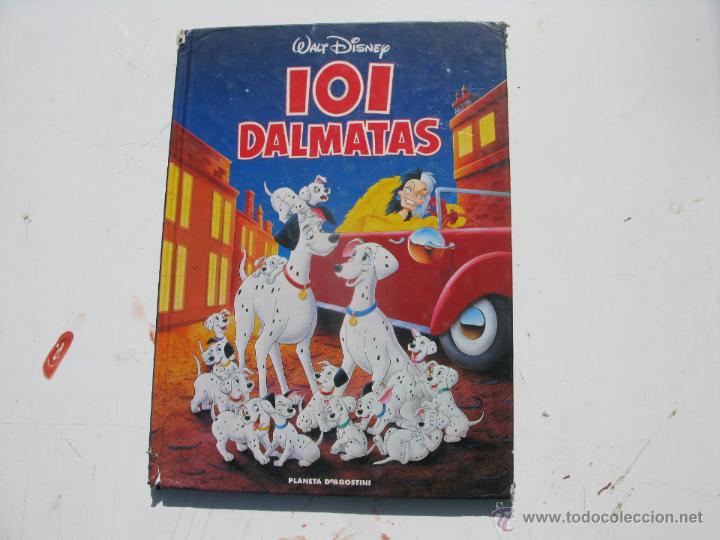 Libros: libro de walt disney de 101 dalmatas - Foto 1