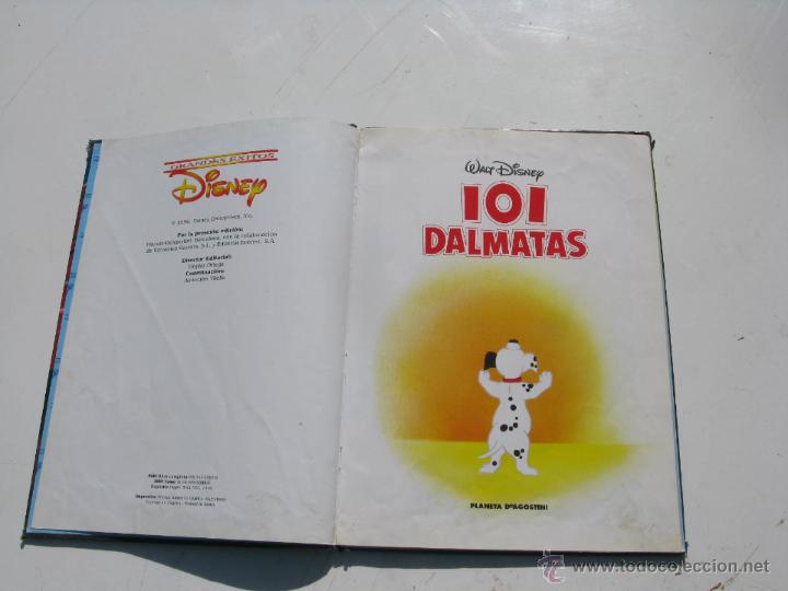 Libros: libro de walt disney de 101 dalmatas - Foto 2