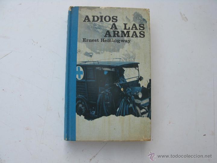 Libros: libro - adios a las armas- de ernest hemingway - Foto 1